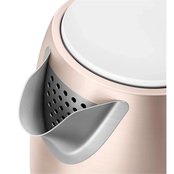 Philips HD9350/96 Viva Collection 1,7L-es rózsaarany-fehér vízforraló