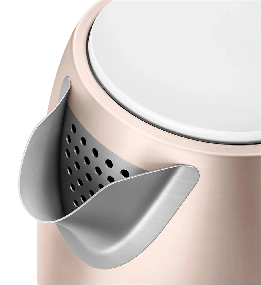 Philips HD9350/96 Viva Collection 1,7L-es rózsaarany-fehér vízforraló