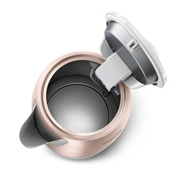 Philips HD9350/96 Viva Collection 1,7L-es rózsaarany-fehér vízforraló