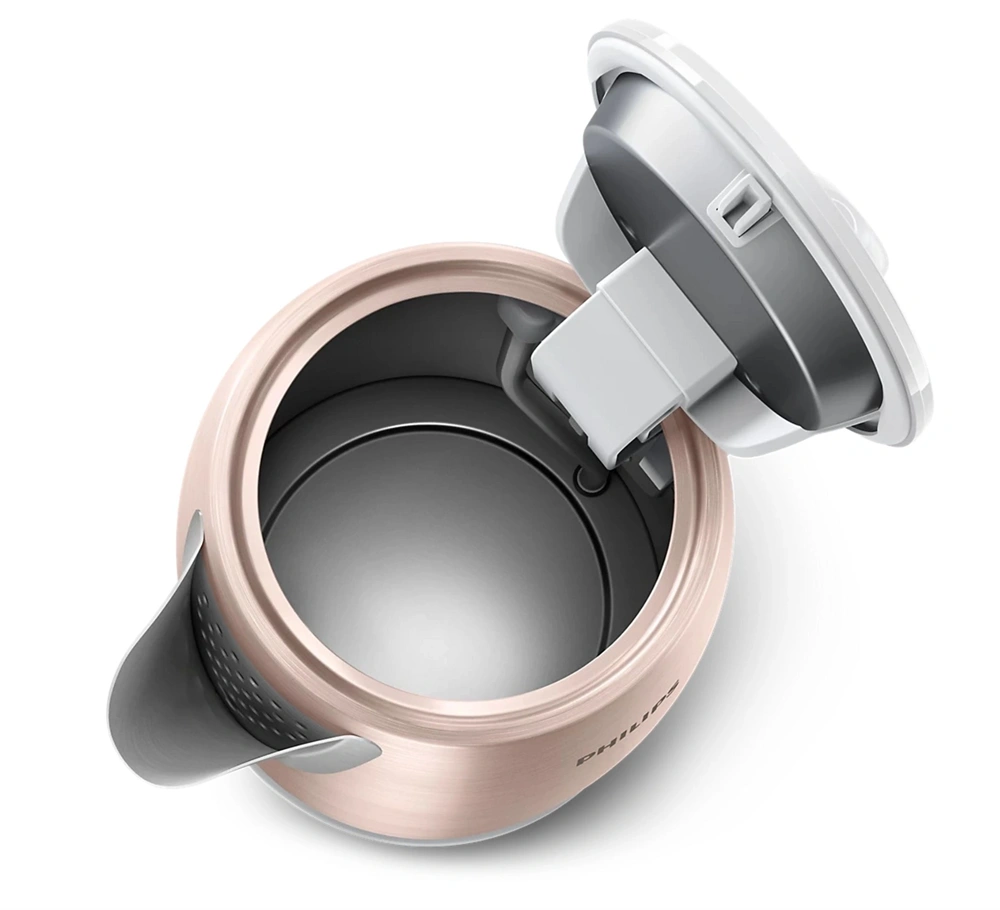 Philips HD9350/96 Viva Collection 1,7L-es rózsaarany-fehér vízforraló