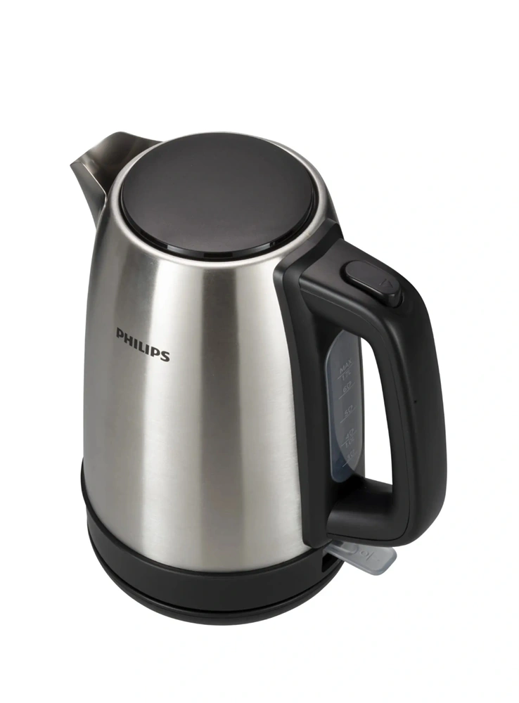 Philips HD9350/91 1,7L-es ezüst vízforraló