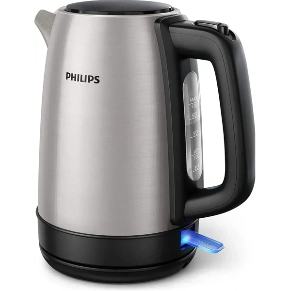 Philips HD9350/91 1,7L-es ezüst vízforraló