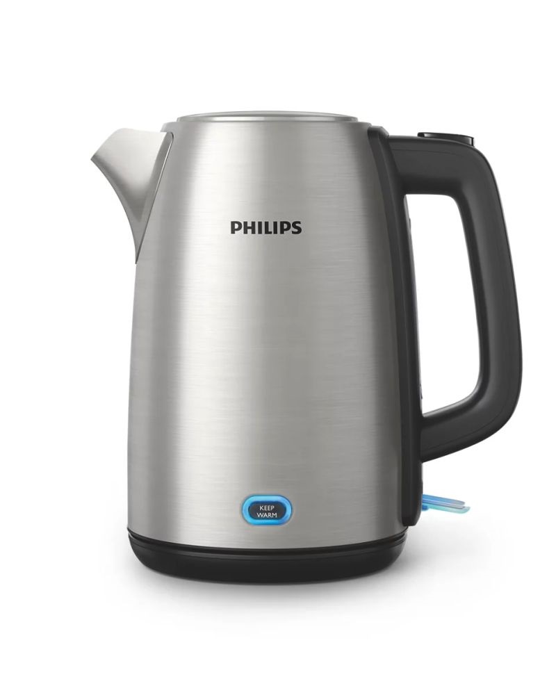 Philips HD9353/90 Viva Collection 1,7L-es rozsdamentes acél vízforraló