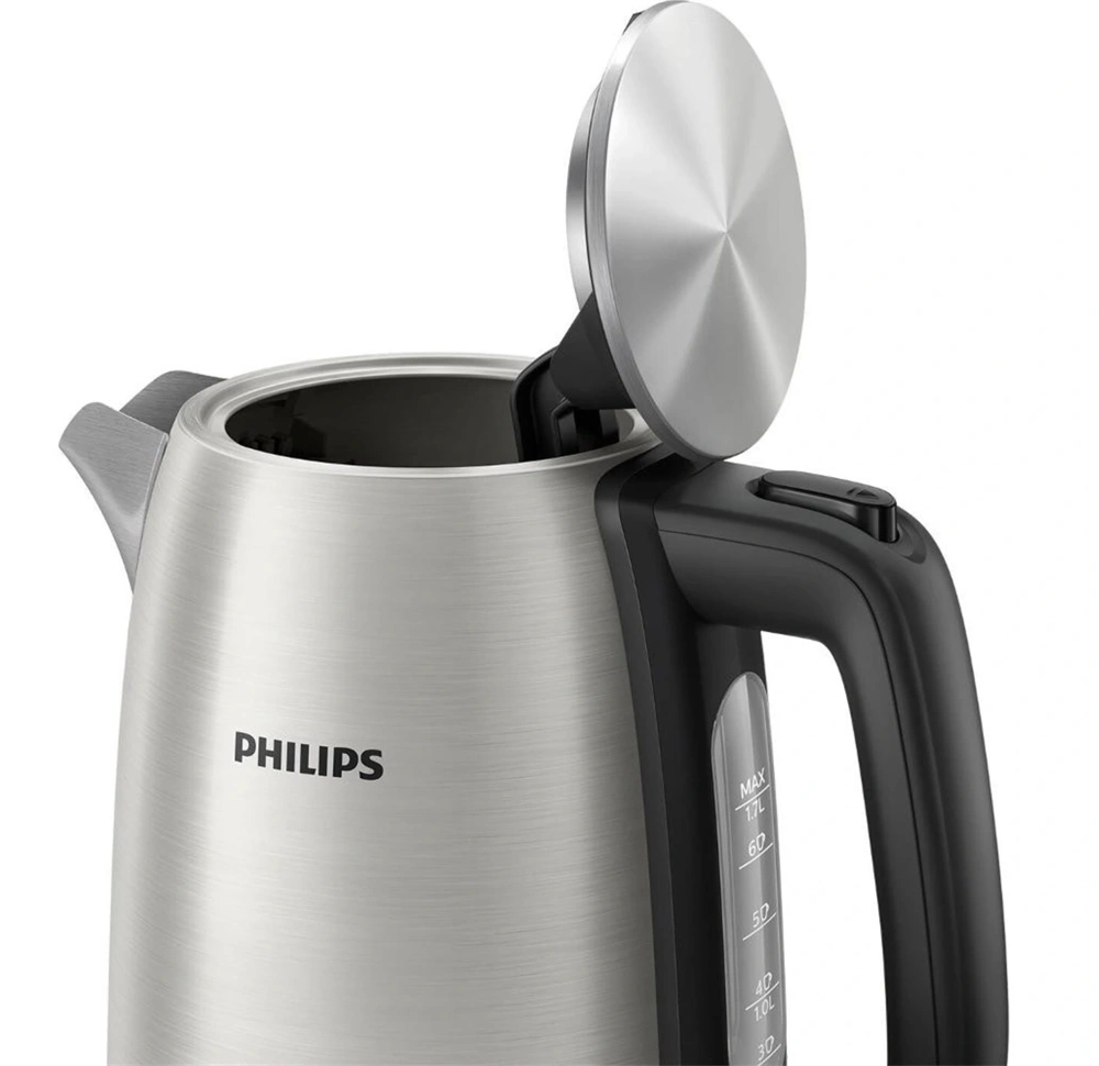 Philips HD9353/90 Viva Collection 1,7L-es rozsdamentes acél vízforraló