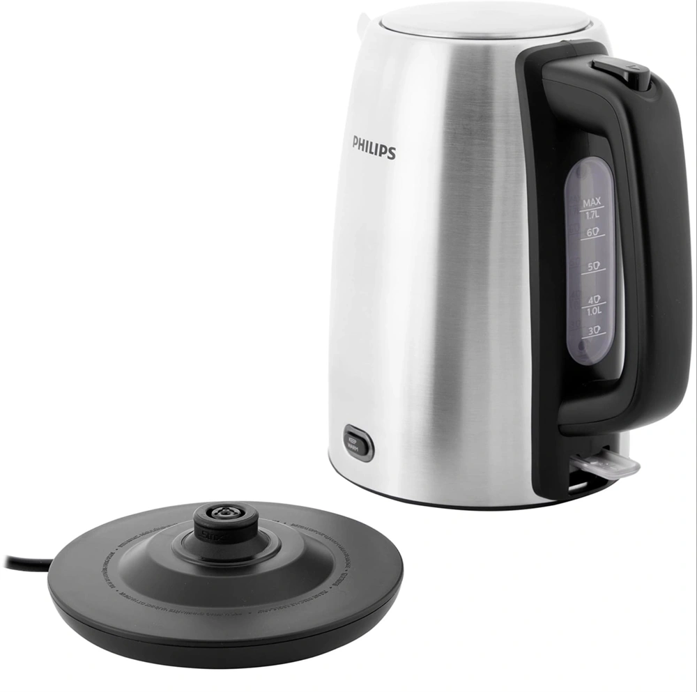 Philips HD9353/90 Viva Collection 1,7L-es rozsdamentes acél vízforraló