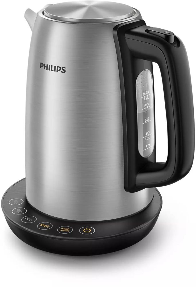 Philips HD9359/90 Avance Collection 1,7L-es fekete-fém vízforraló