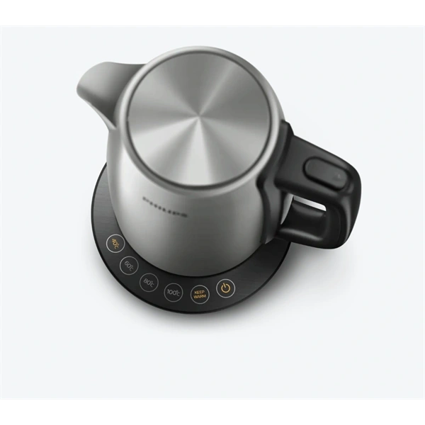 Philips HD9359/90 Avance Collection 1,7L-es fekete-fém vízforraló