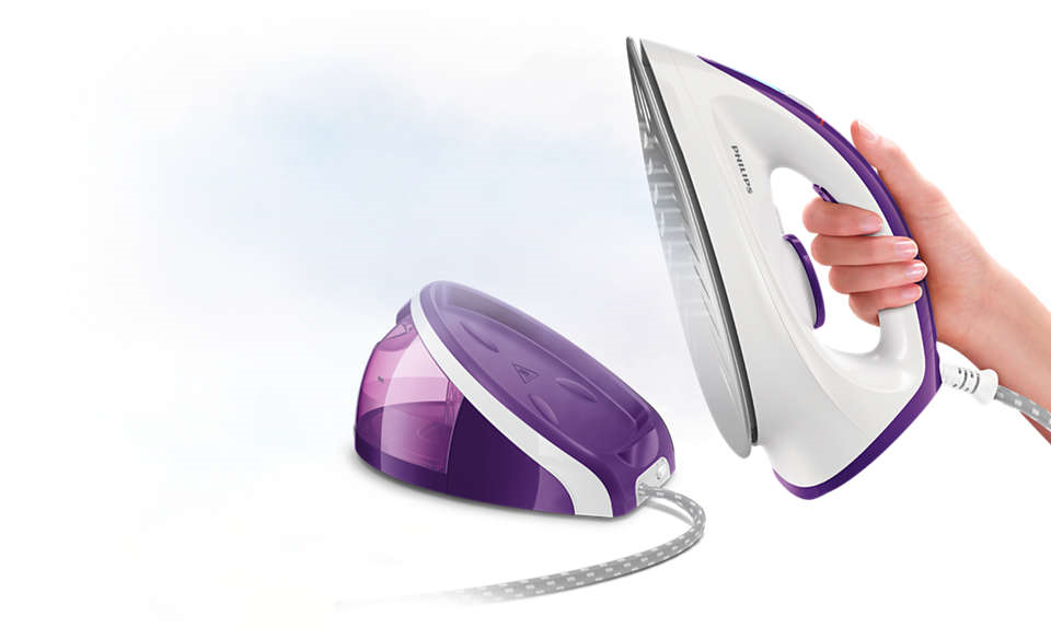 Philips HI5919/30 lila-fehér gőzállomás