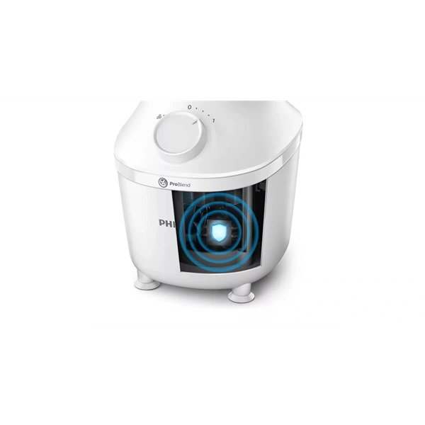 Philips HR2041/00 1000 1,9L fehér turmixgép