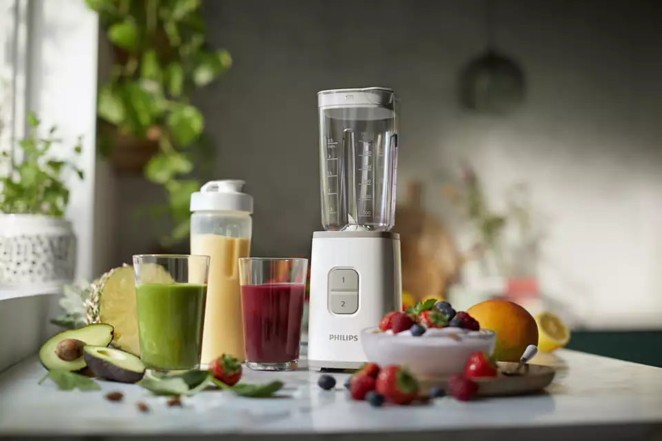 Philips HR2602/00 Daily Collection mini fehér turmixgép