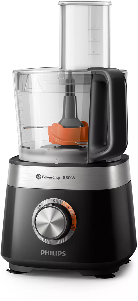 Philips HR7530/10 Viva Collection fekete konyhai robotgép