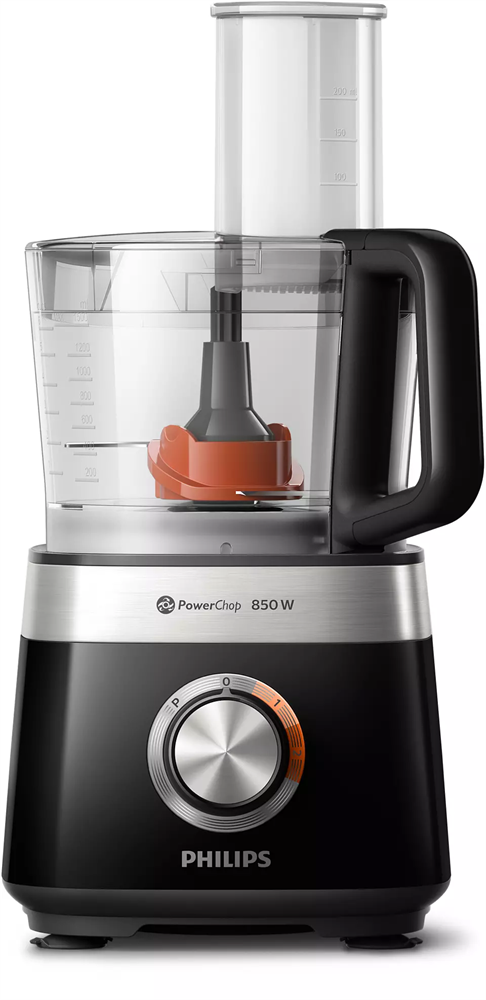 Philips HR7530/10 Viva Collection fekete konyhai robotgép