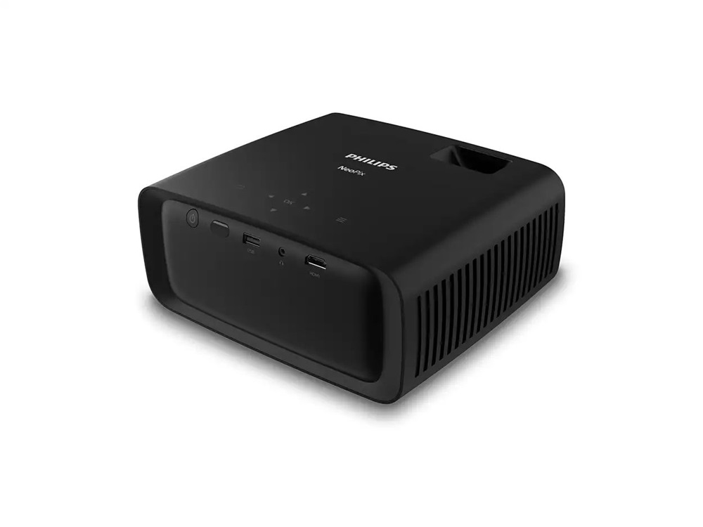 Philips NPX120 NeoPix 120 HD fekete hordozható projektor