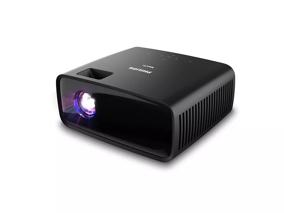 Philips NPX120 NeoPix 120 HD fekete hordozható projektor