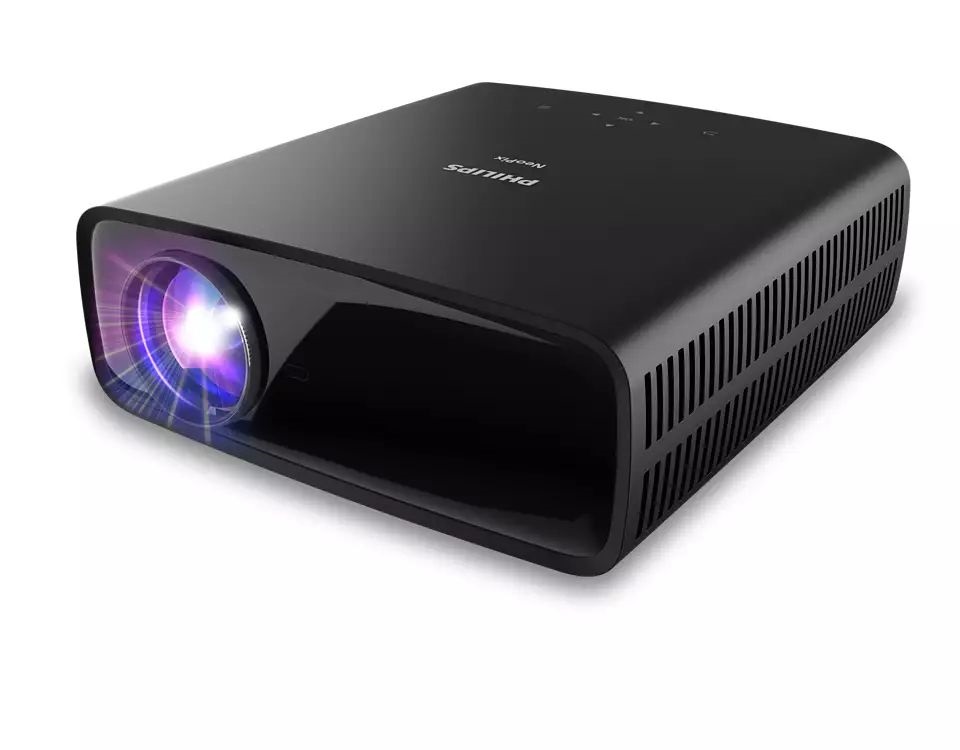 Philips NeoPix 730 FullHD 700L 30000óra fekete projektor