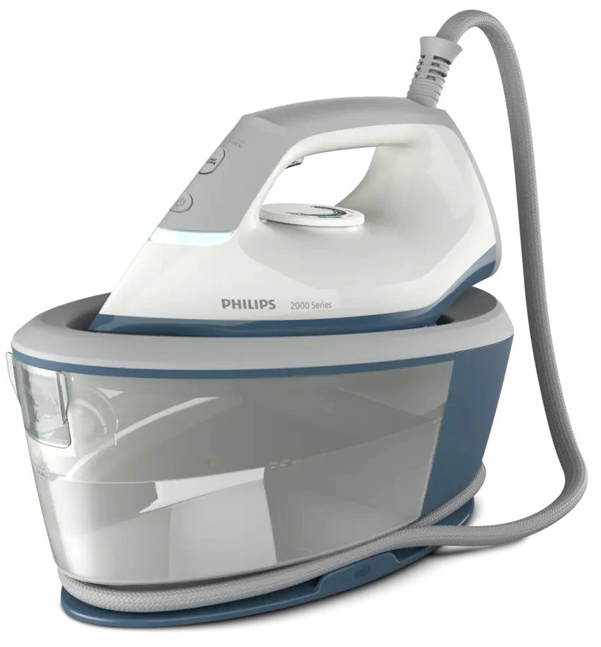 Philips PSG2000/20 2000 fehér-kék-szürke gőzállomás