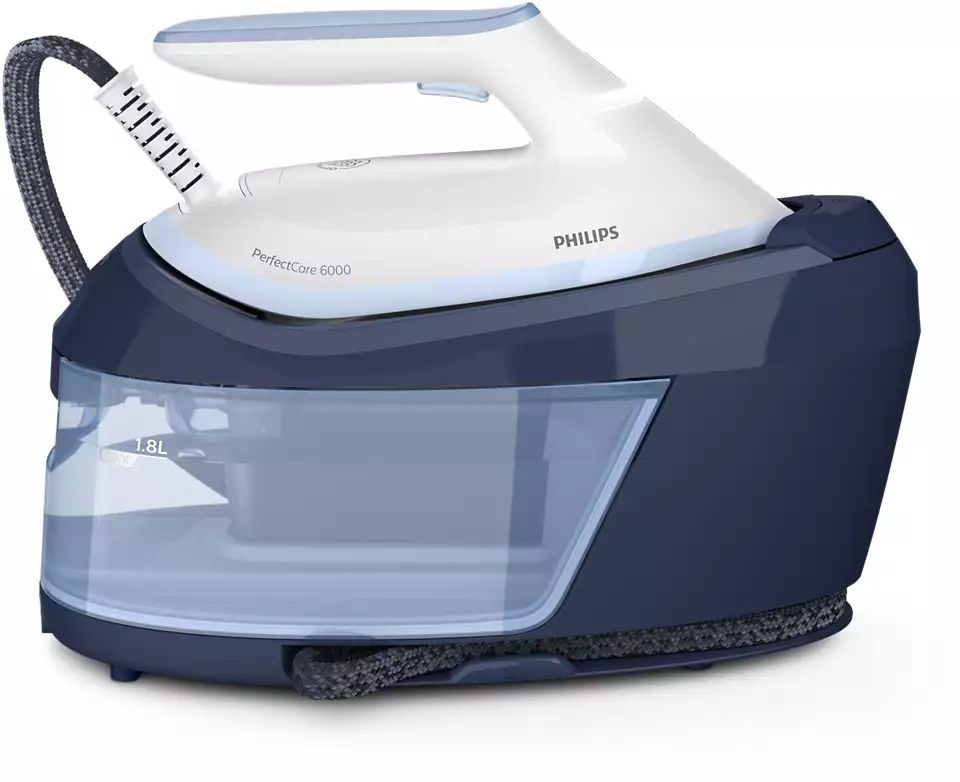 Philips PSG6026/20 6000 PerfectCare kék-fehér gőzállomás