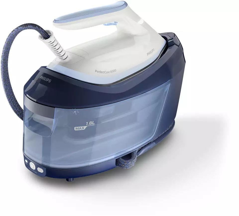 Philips PSG6026/20 6000 PerfectCare kék-fehér gőzállomás