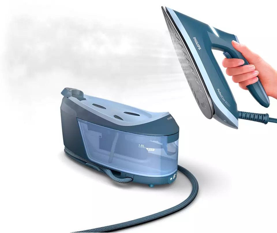 Philips PSG6042/20 6000 PerfectCare szürke gőzállomás