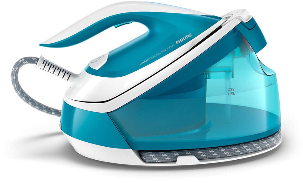 Philips GC7920/20  PerfectCare Compact Plus kék gőzállomás