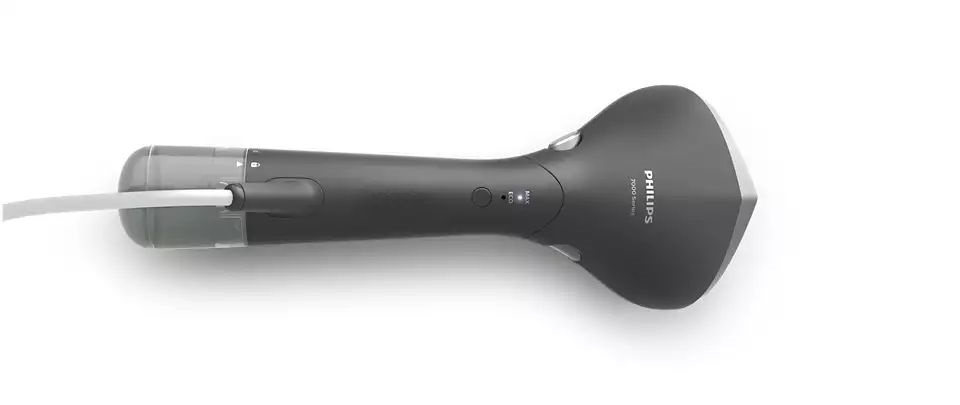 Philips STH7040/80 7000 fekete kézi gőzölő