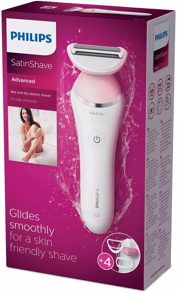 Philips SatinShave Advanced BRL146/00 női elektromos borotva
