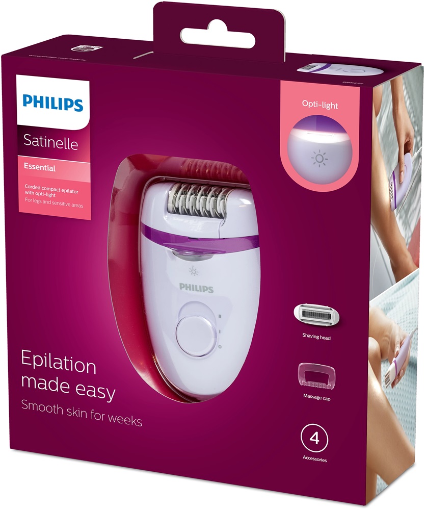 Philips Satinelle Essential BRE275/00 epilátor