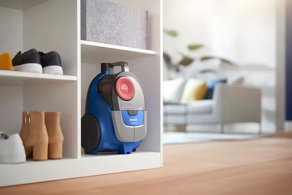 Philips Series 2000 XB2123/09 porzsák nélküli porszívó