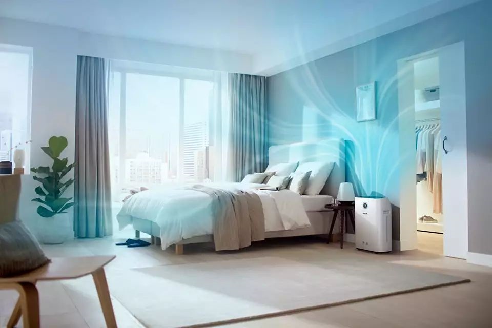 Philips Series 2000i AC2729/10 kombinált légtisztító és párásító