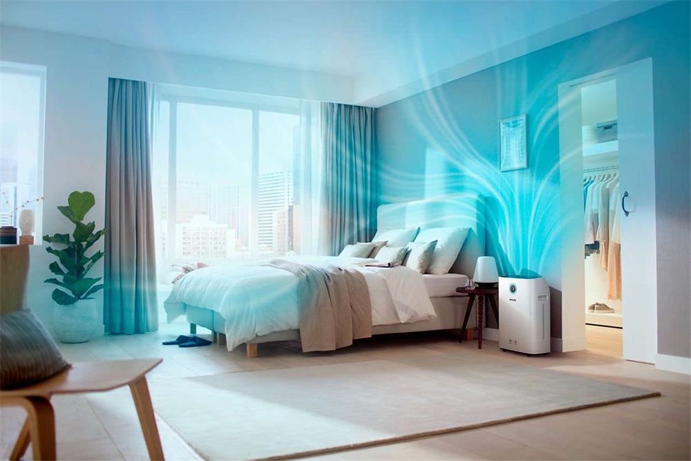 Philips Series 2000i AC2729/50 kombinált légtisztító és párásító