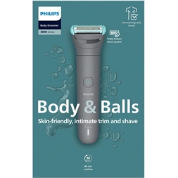 Philips Series 3000 BG3480/15 szürke testszőrtelenítő