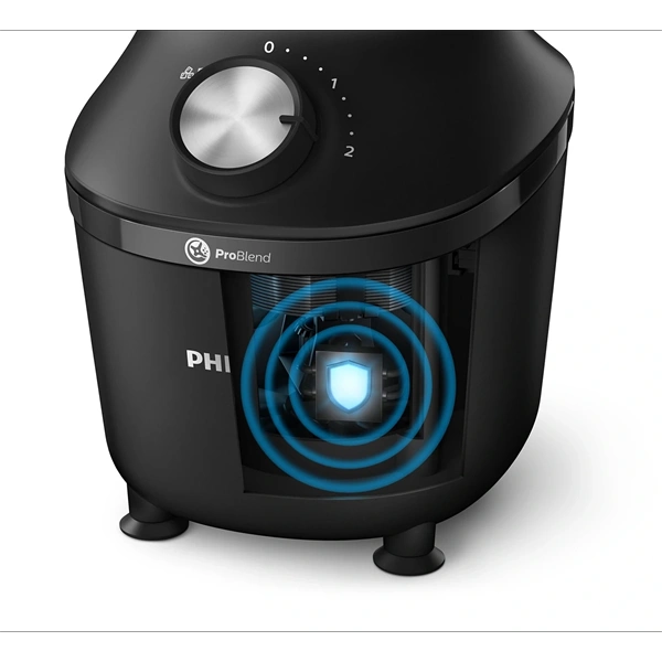 Philips Series 3000 HR2291/01 1,25L fekete turmixgép