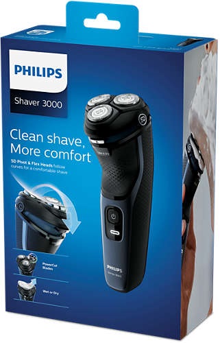Philips Series 3000 S3134/51 elektromos borotva