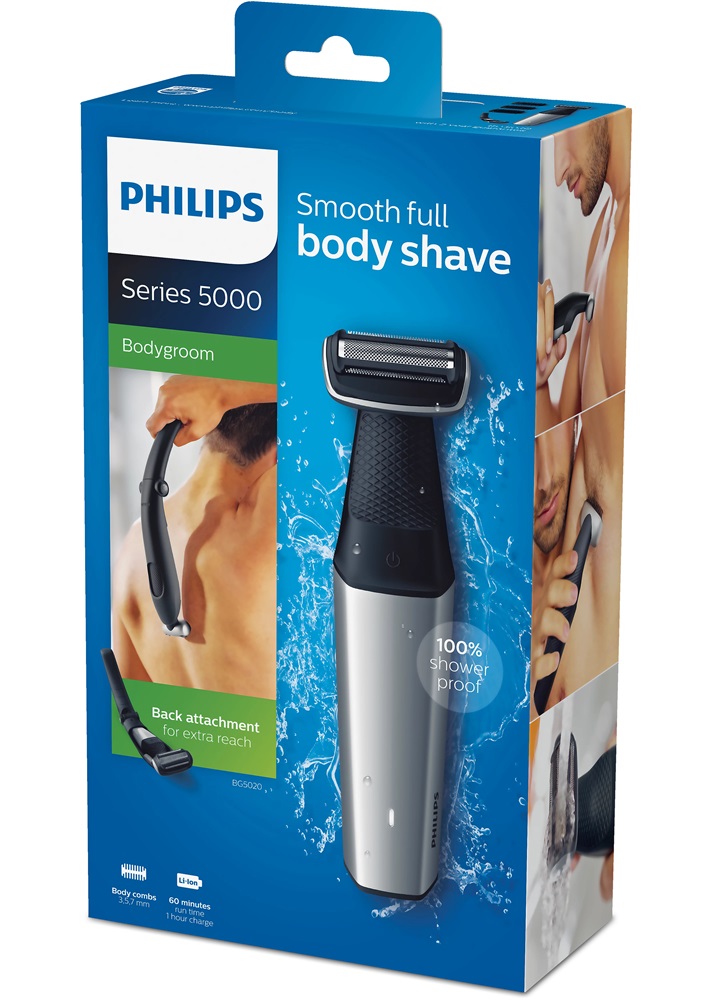 Philips Series 5000 BG5020/15 testszőrtelenítő