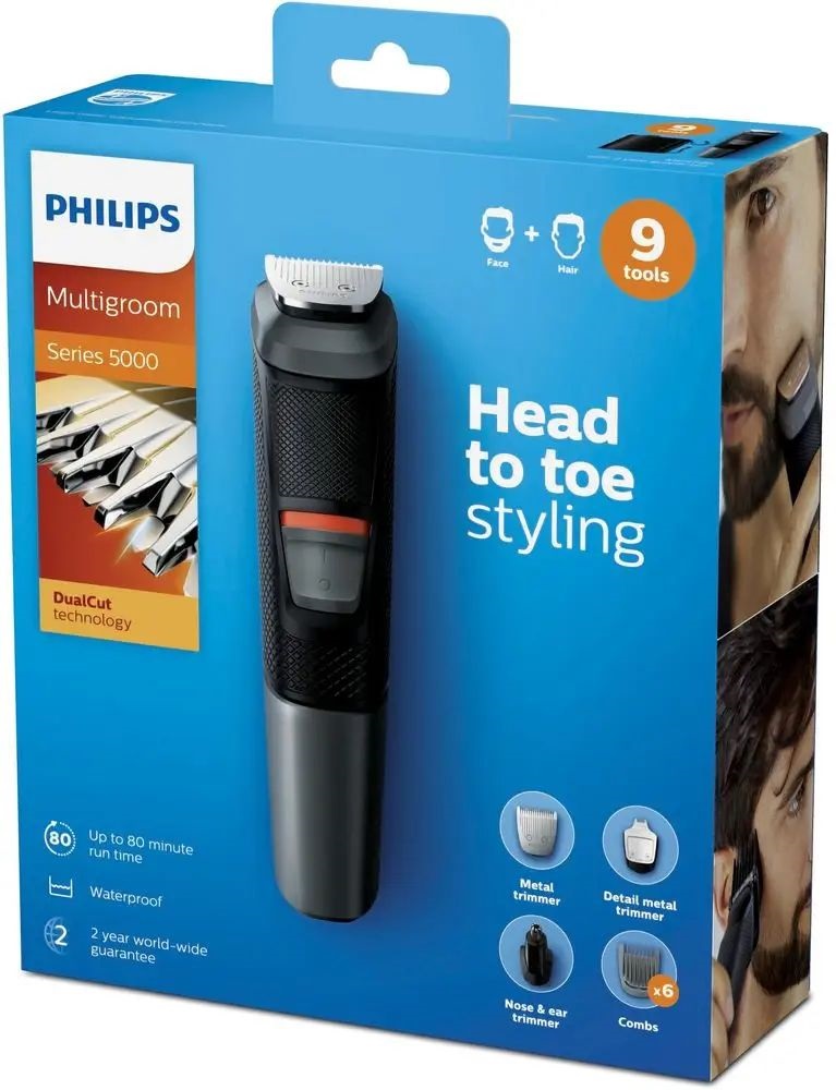 Philips Series 5000 MG5720/15 multifunkciós szakállvágó