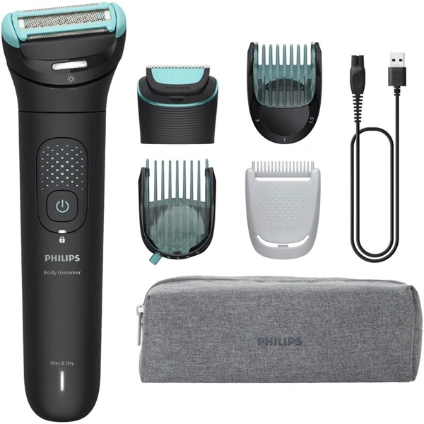 Philips Series 7000 BG7470/15 fekete testszőrtelenítő