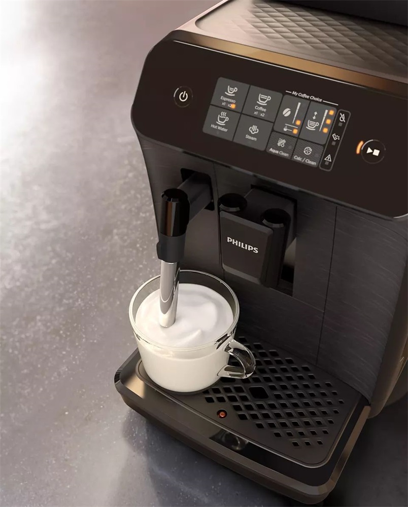 Philips Series 800 EP0820/00 fekete automata kávéfőző (Újszerű)