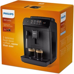 Philips Series 800 EP0820/00 fekete automata kávéfőző (Újszerű)