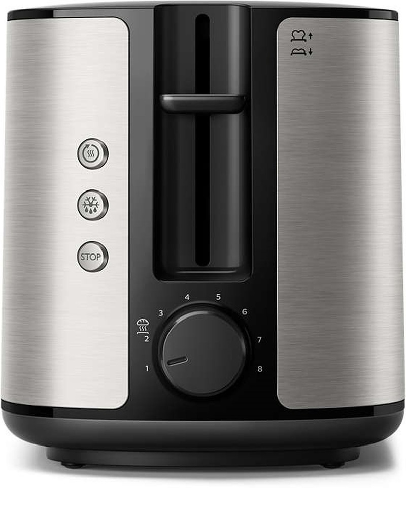 Philips Viva Collection HD2650/90 fém 2 szeletes kenyérpirító