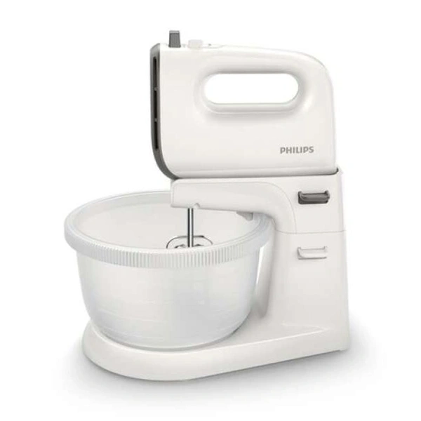 Philips Viva Collection HR3745/00 fehér tálas mixer