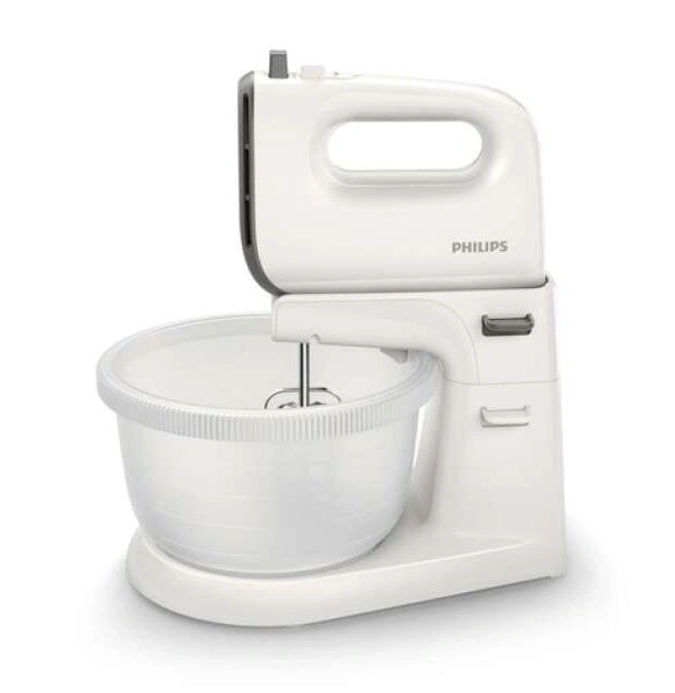 Philips Viva Collection HR3745/00 fehér tálas mixer