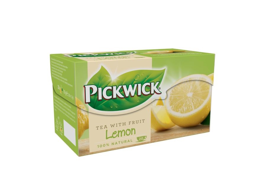 Pickwick FFL 20x1,5g citromízű fekete tea