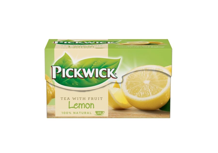Pickwick FFL 20x1,5g citromízű fekete tea