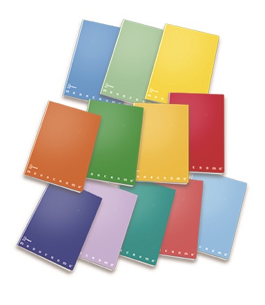 Pigna Monocromo Original A4 70 lapos kockás füzet