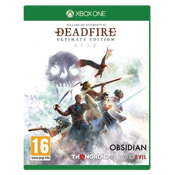 Pillars of eternity II: Deadfire Ultimate Edition Xbox One játékszoftver (Használt - A)