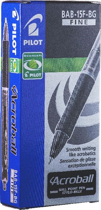 Pilot Acroball BeGreen 10 db/csomag kék golyóstoll