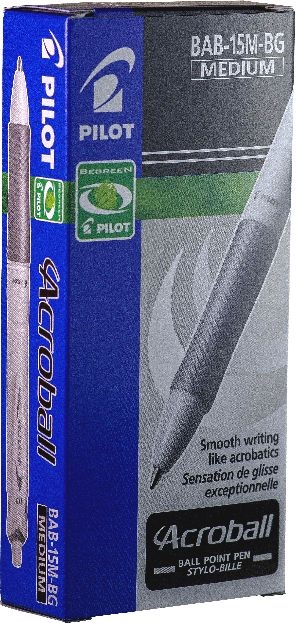 Pilot Acroball BeGreen Pure White 10 db/csomag kék golyóstoll