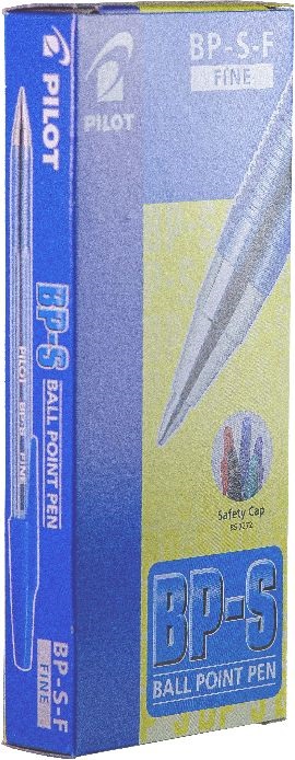 Pilot BP-S 12 db/csomag fekete golyóstoll