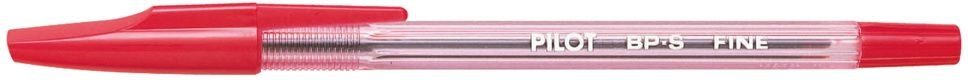 Pilot BP-S 12 db/csomag piros golyóstoll