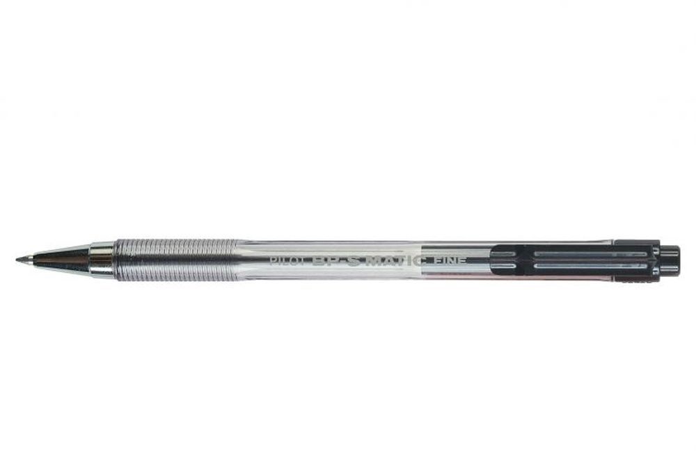 Pilot BP-S MATIC 12 db/csomag fekete golyóstoll